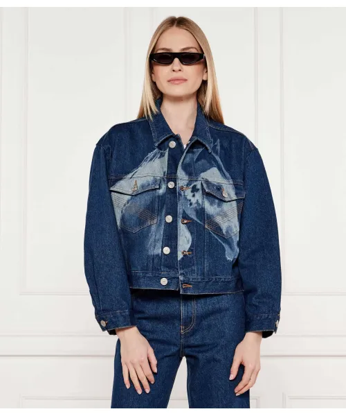 Джинсовая куртка Gotland Regular fit Pinko, синий
Джинсовая куртка Gotland Regular fit Pinko, синий