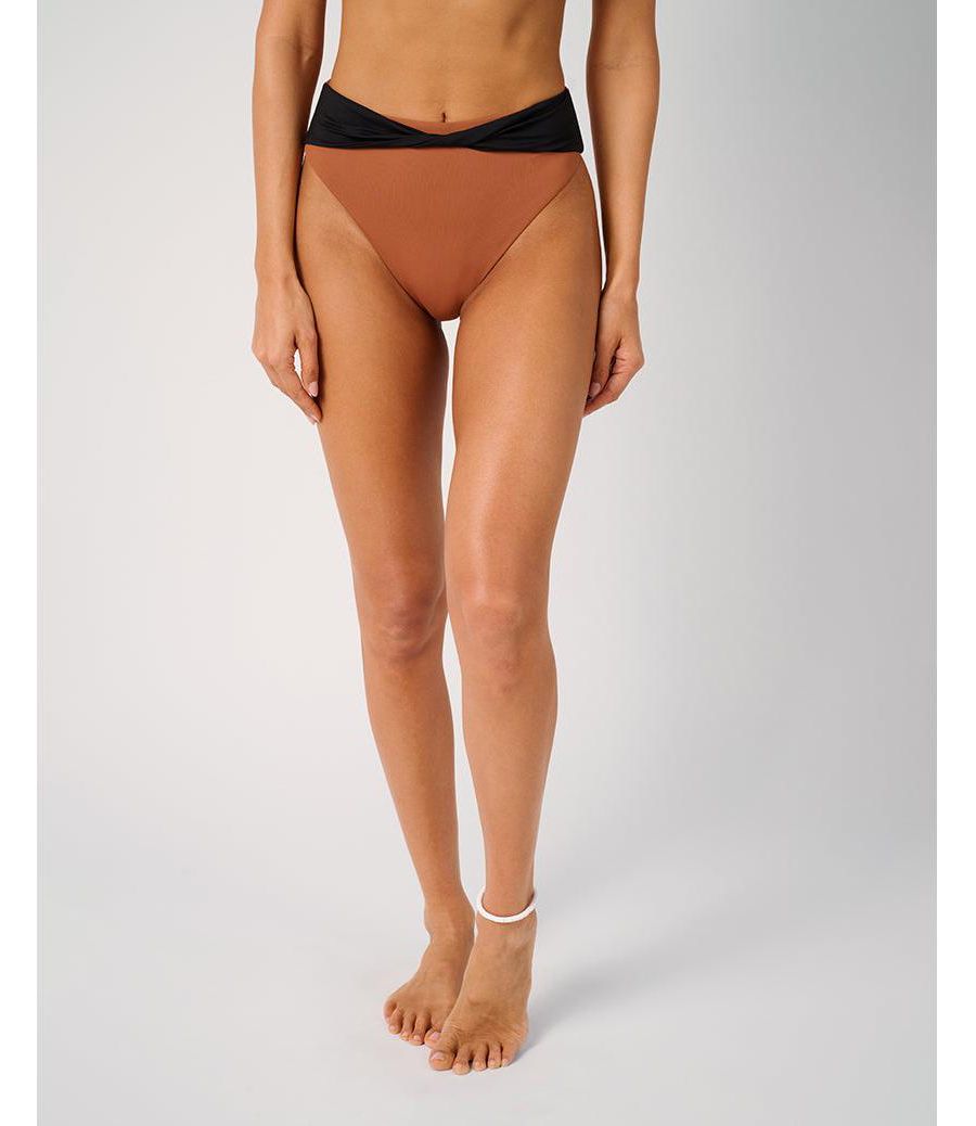 Женские брюки с поясом и высокой посадкой WeWoreWhat, Clay/black
Женские брюки с поясом и высокой посадкой WeWoreWhat, Clay/black