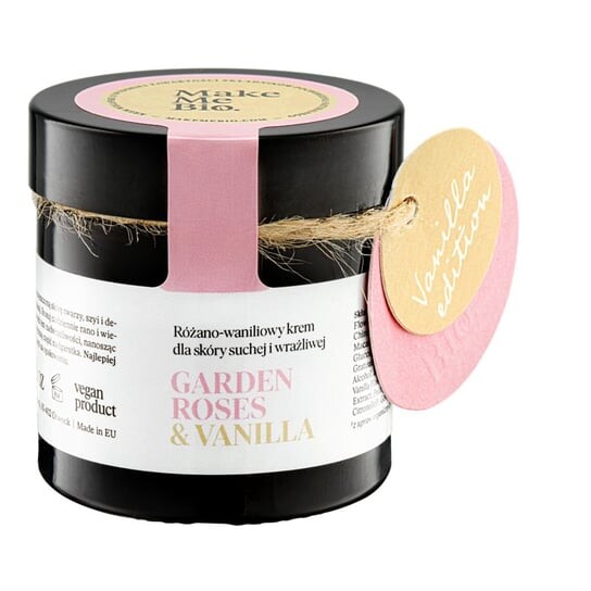 Розово-ванильный крем для сухой и чувствительной кожи, 60 мл Make Me Bio, Garden Roses & Vanilla
Розово-ванильный крем для сухой и чувствительной кожи, 60 мл Make Me Bio, Garden Roses & Vanilla