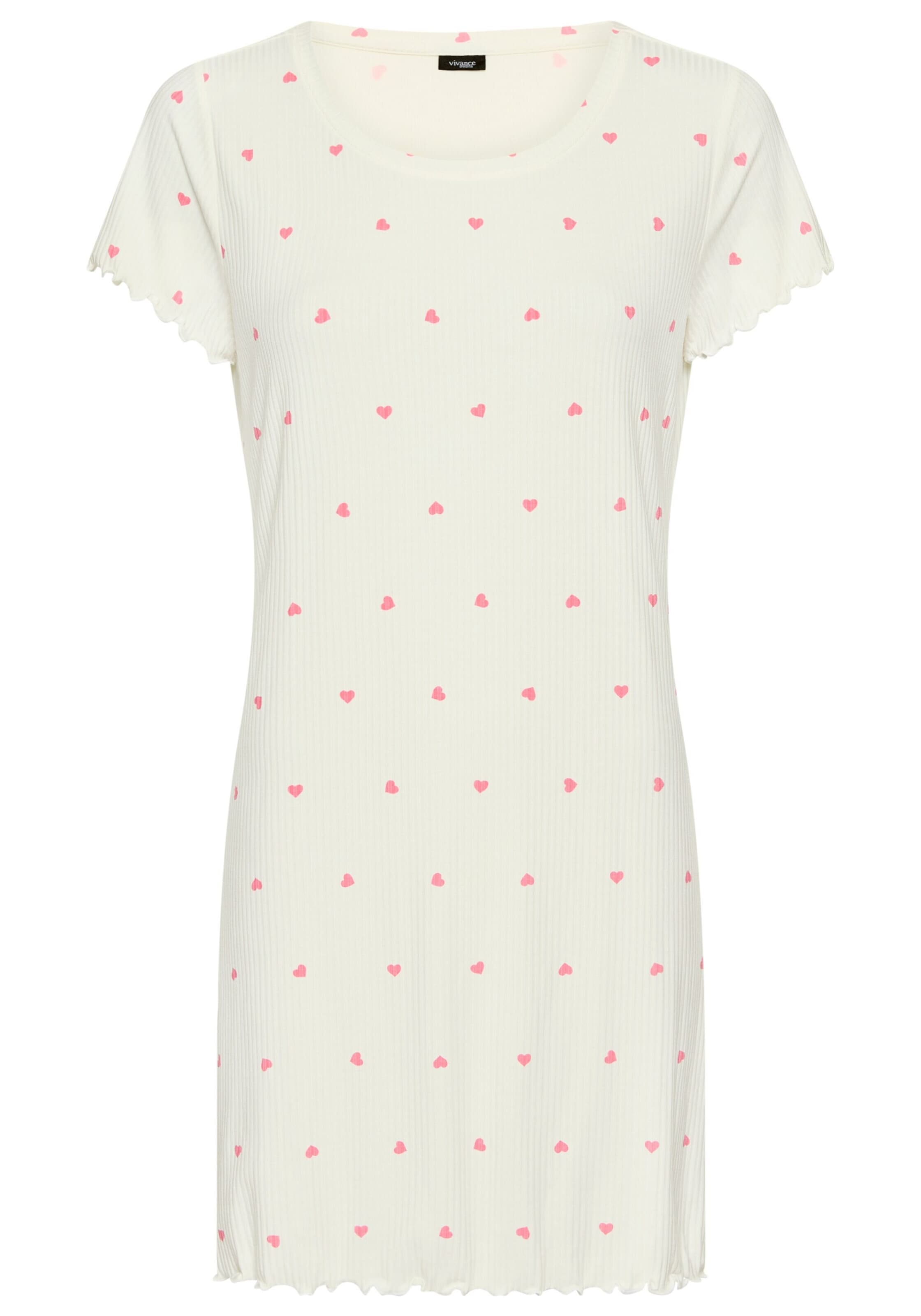 VIVANCE Ночная сорочка в белом цвете
VIVANCE Ночная сорочка в белом цвете