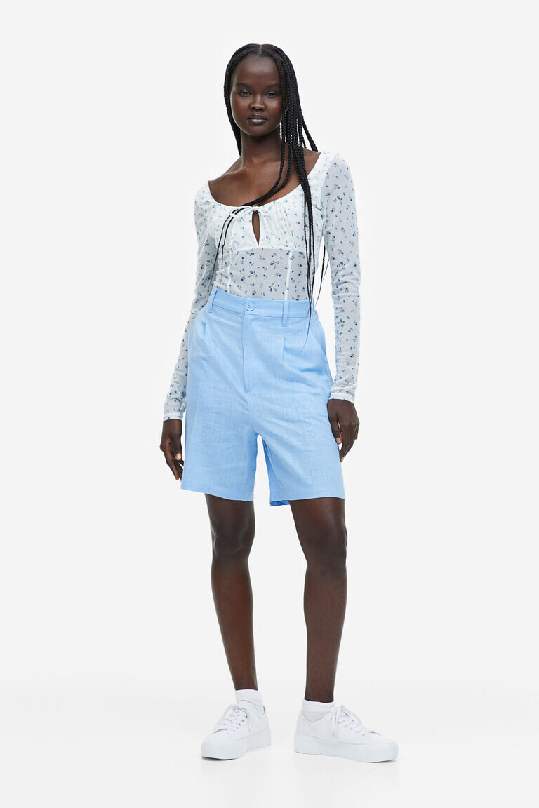 Индивидуальные шорты H&M, синий
Индивидуальные шорты H&M, синий