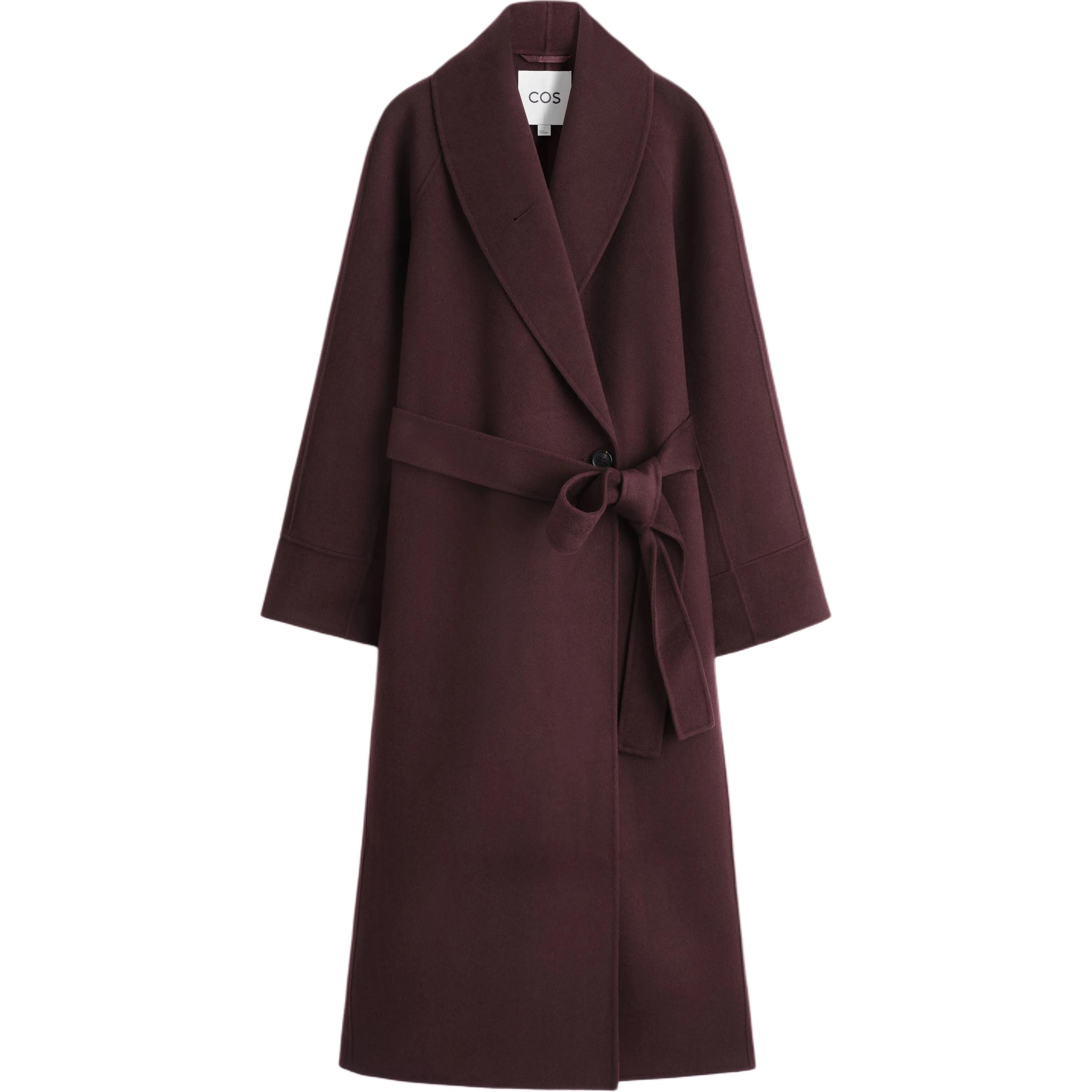 COS Бордовое пальто Women's Burgundy
COS Бордовое пальто Women's Burgundy