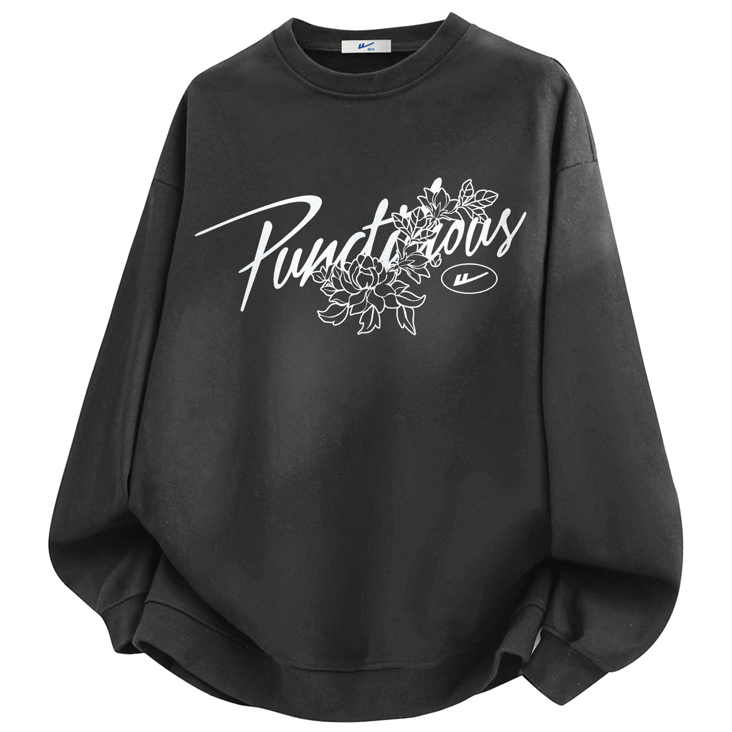 Свитшот Unisex Crew Neck Moderate Regular WARRIOR, темно-серый
Свитшот Unisex Crew Neck Moderate Regular WARRIOR, темно-серый