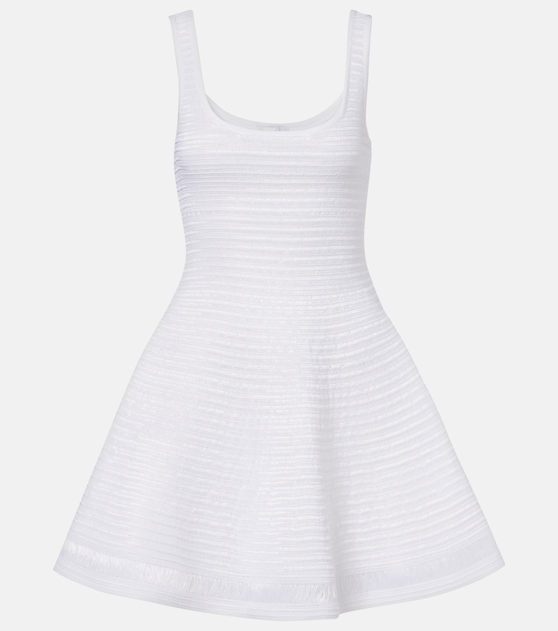 Мини-платье с баской Alaïa, Blanc
Мини-платье с баской Alaïa, Blanc