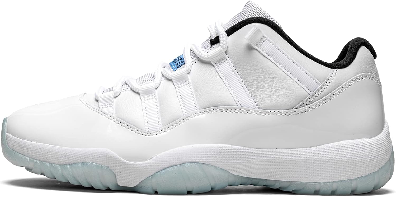 Nike Mens Air Jordan 11 Retro, White/White/Black/Legend Blue
Nike Mens Air Jordan 11 Retro, White/White/Black/Legend Blue