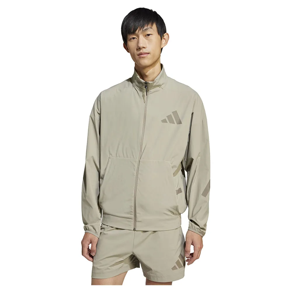 Спортивная куртка adidas Z.N.E. Woven, бежевый 
Спортивная куртка adidas Z.N.E. Woven, бежевый