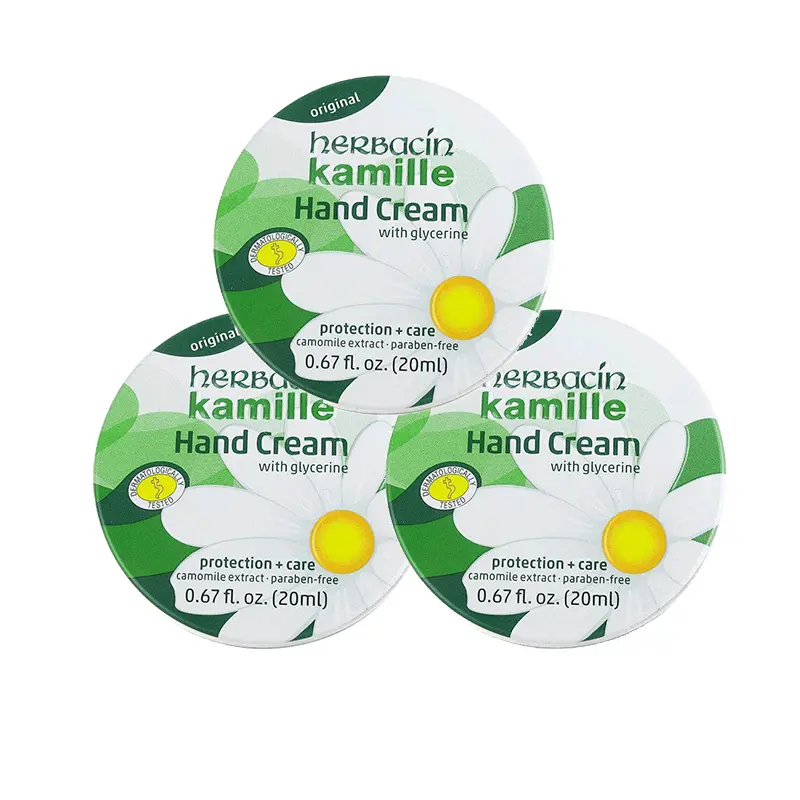 Крем для рук Little Chamomile Classic с цитрусовым ароматом, увлажняющий, защита от трещин, питательный Herbacin
Крем для рук Little Chamomile Classic с цитрусовым ароматом, увлажняющий, защита от трещин, питательный Herbacin