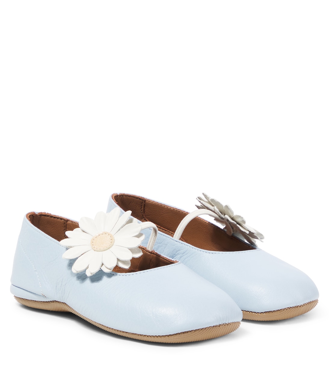 Кожаные балетки Soufflé PèPè, Piuma
Кожаные балетки Soufflé PèPè, Piuma