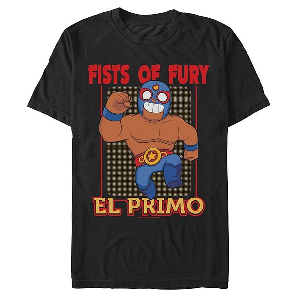 Футболка с принтом Brawl Stars El Primo Licensed Character
Футболка с принтом Brawl Stars El Primo Licensed Character