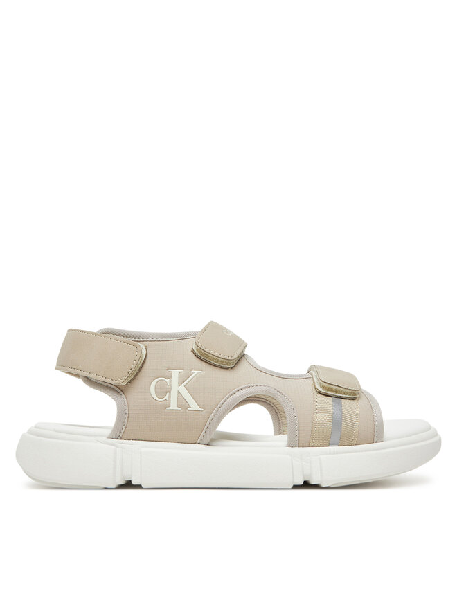 Сандалии V3B2-83024-1692 D Calvin Klein Jeans, экрю
Сандалии V3B2-83024-1692 D Calvin Klein Jeans, экрю