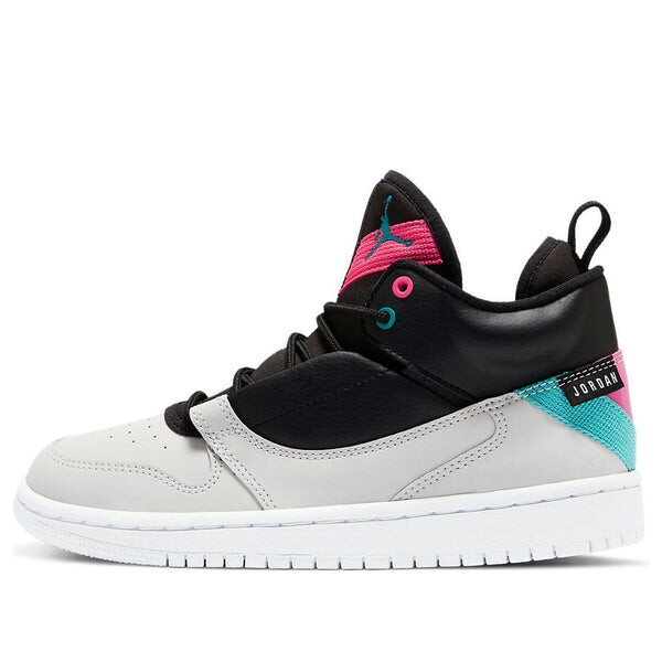 Кроссовки постепенно исчезают Air Jordan, серый 
Кроссовки постепенно исчезают Air Jordan, серый