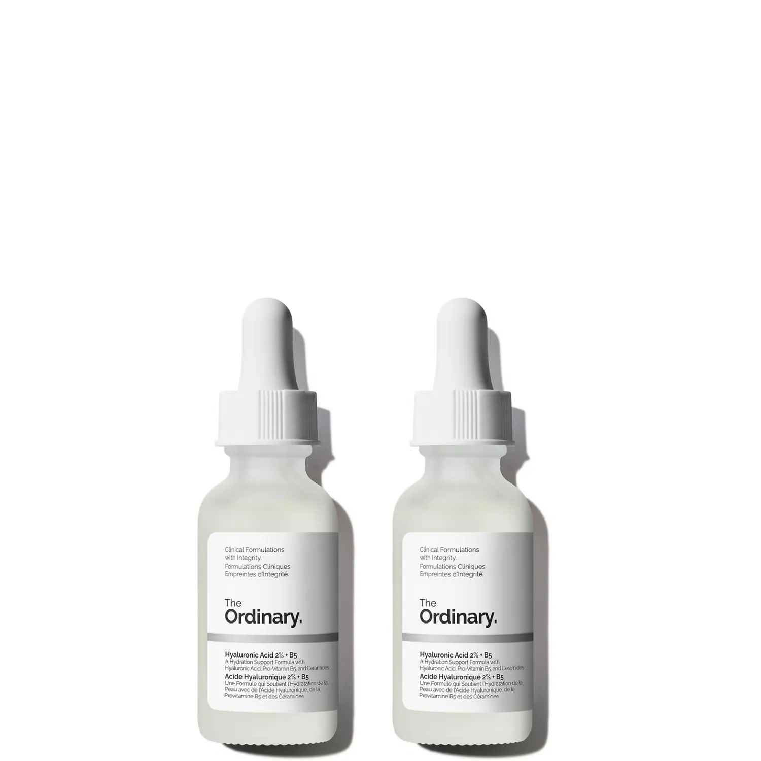 Набор Гиалуроновая кислота 2% + B5 Duo The Ordinary
Набор Гиалуроновая кислота 2% + B5 Duo The Ordinary