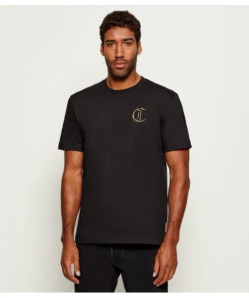 Футболка Regular fit Just Cavalli, черный 
Футболка Regular fit Just Cavalli, черный