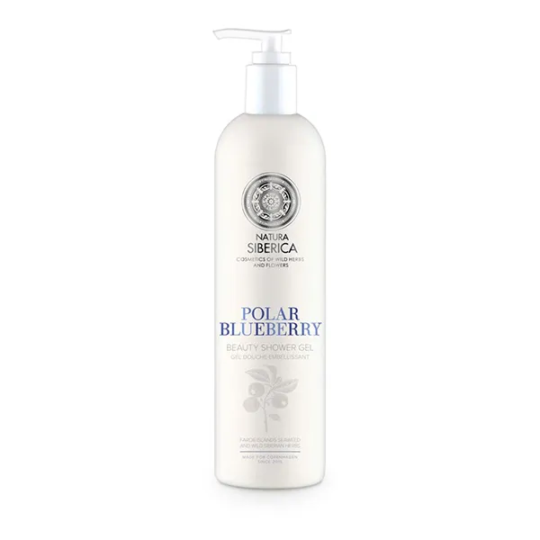 Гель для душа с успокаивающим эффектом Polar Blueberry Beauty Shower Gel Natura Siberica, 400 ml
Гель для душа с успокаивающим эффектом Polar Blueberry Beauty Shower Gel Natura Siberica, 400 ml