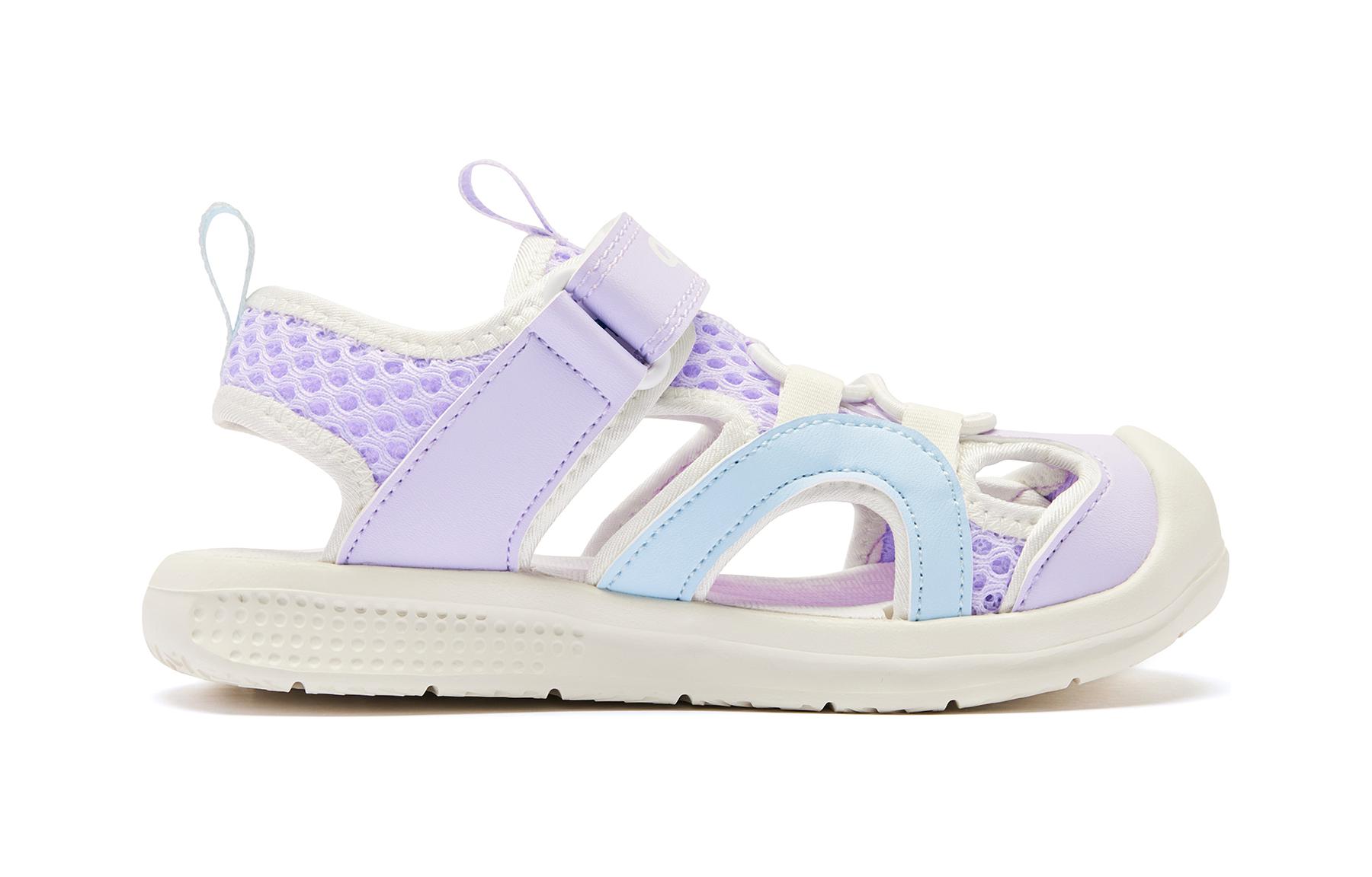 Дышащие детские сандалии Цвет фиолетовый рис Возраст 3-7 лет QIAODAN
Дышащие детские сандалии Цвет фиолетовый рис Возраст 3-7 лет QIAODAN