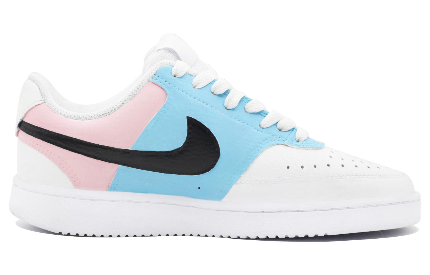 Кроссовки Nike Court Vision 1 Skateboard Shoes Women's Low-Top Blue Pink
Кроссовки Nike Court Vision 1 Skateboard Shoes Women's Low-Top Blue Pink