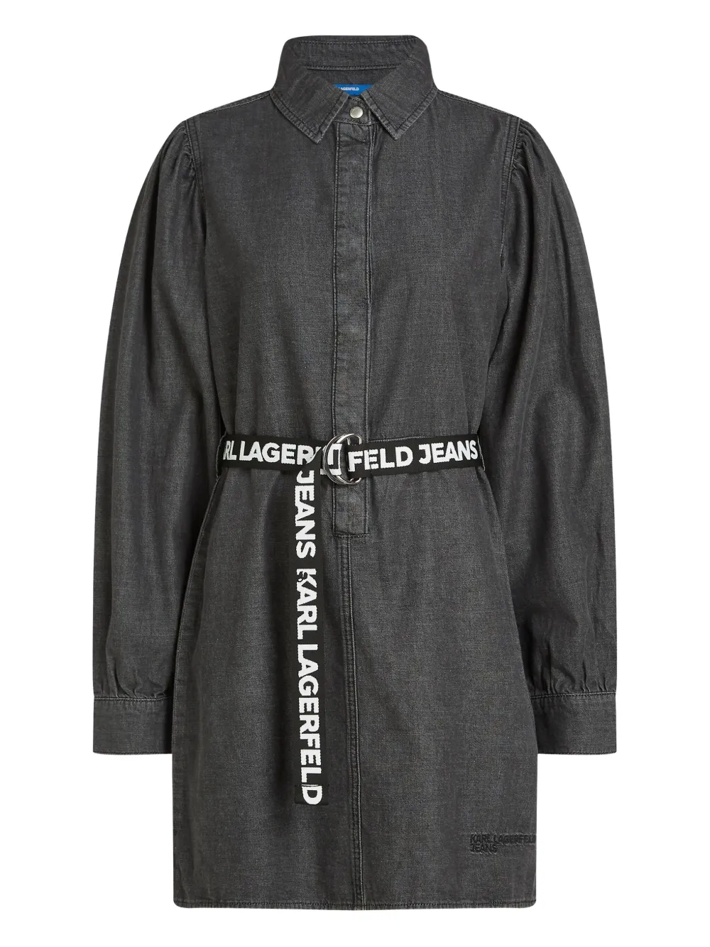 Джинсовое платье с поясом Karl Lagerfeld Jeans, серый
Джинсовое платье с поясом Karl Lagerfeld Jeans, серый