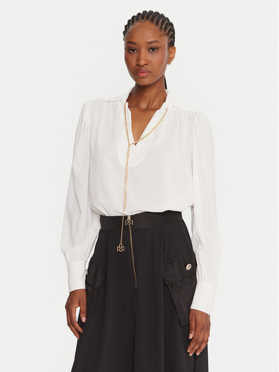 Блузка regular fit CFC0125721003 Rinascimento, белый
Блузка regular fit CFC0125721003 Rinascimento, белый