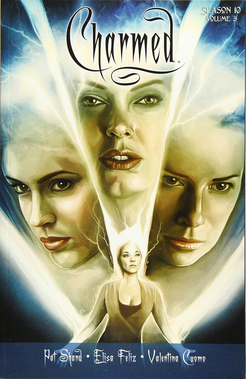 Charmed Season 10 Volume 3 (Zenescope)
Charmed Season 10 Volume 3 (Zenescope)