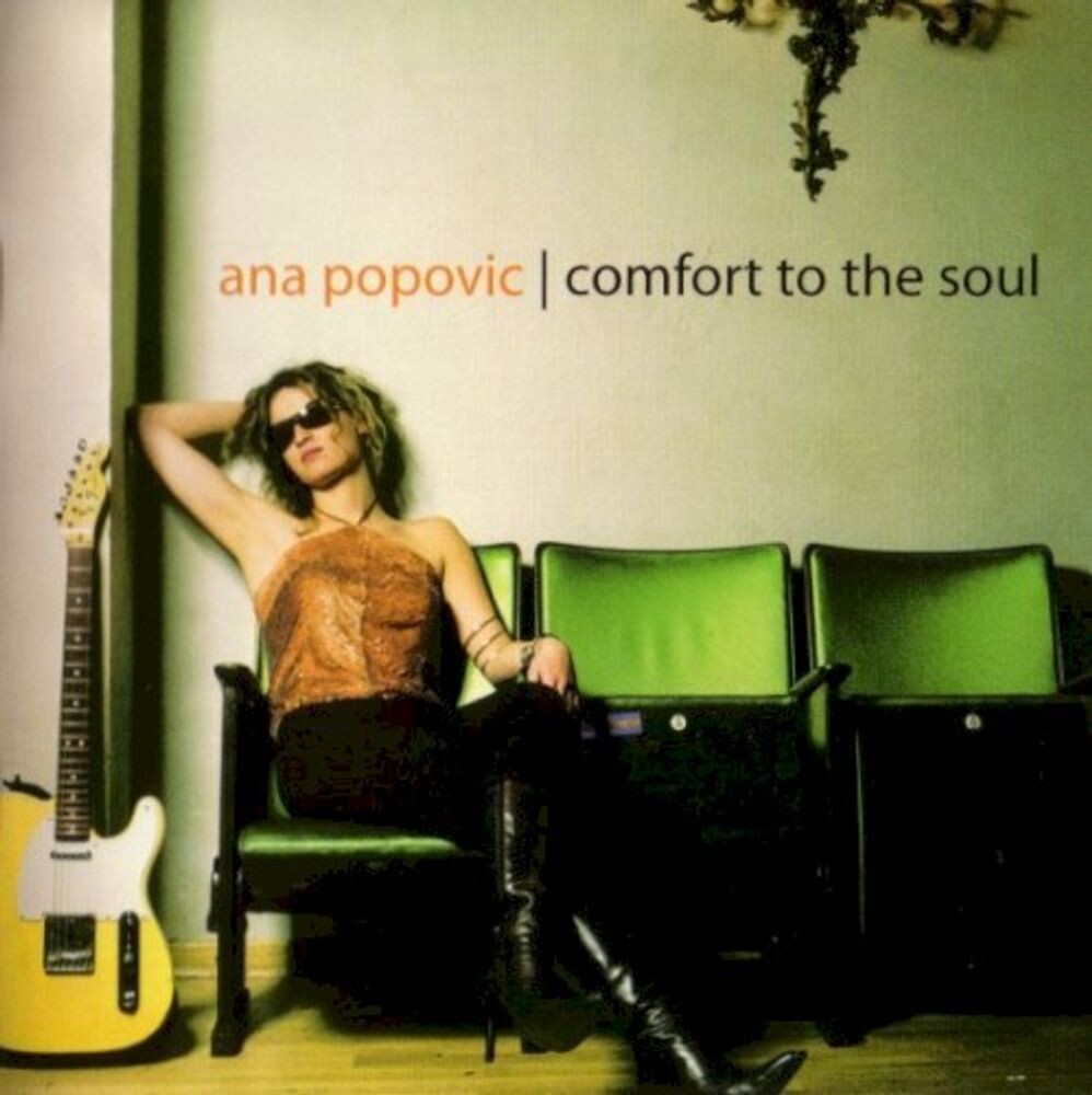Диск CD Comfort To The Soul - Ana Popovic
Диск CD Comfort To The Soul - Ana Popovic