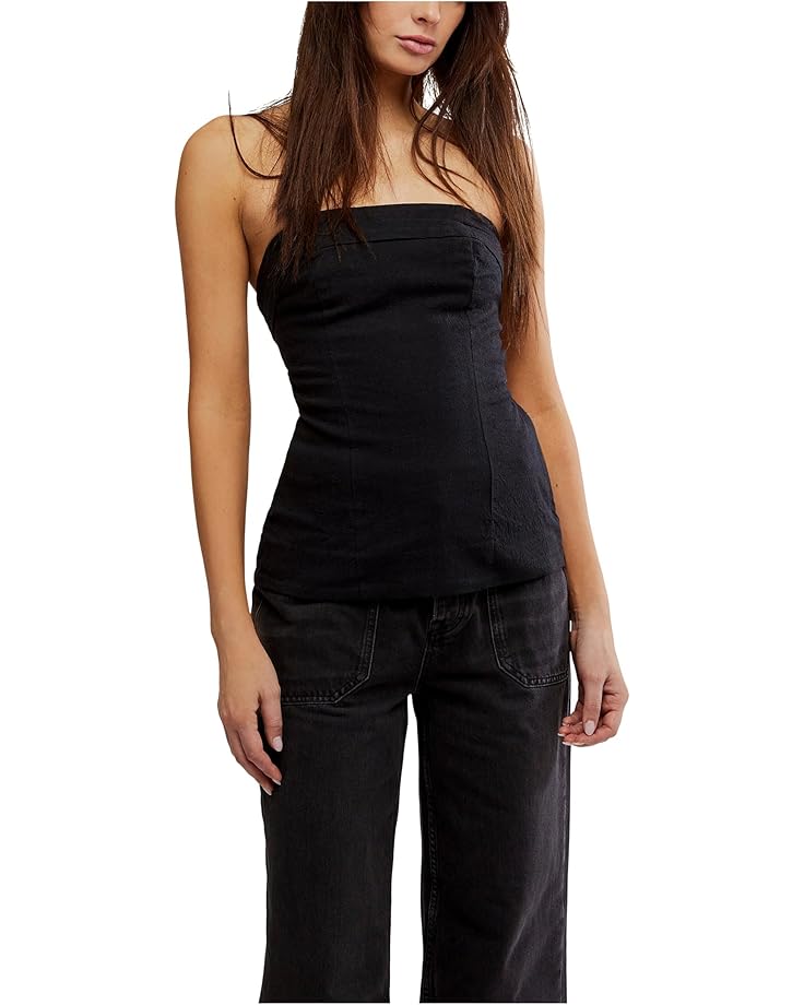 Женский топ Free People Lora Tube, Black
Женский топ Free People Lora Tube, Black