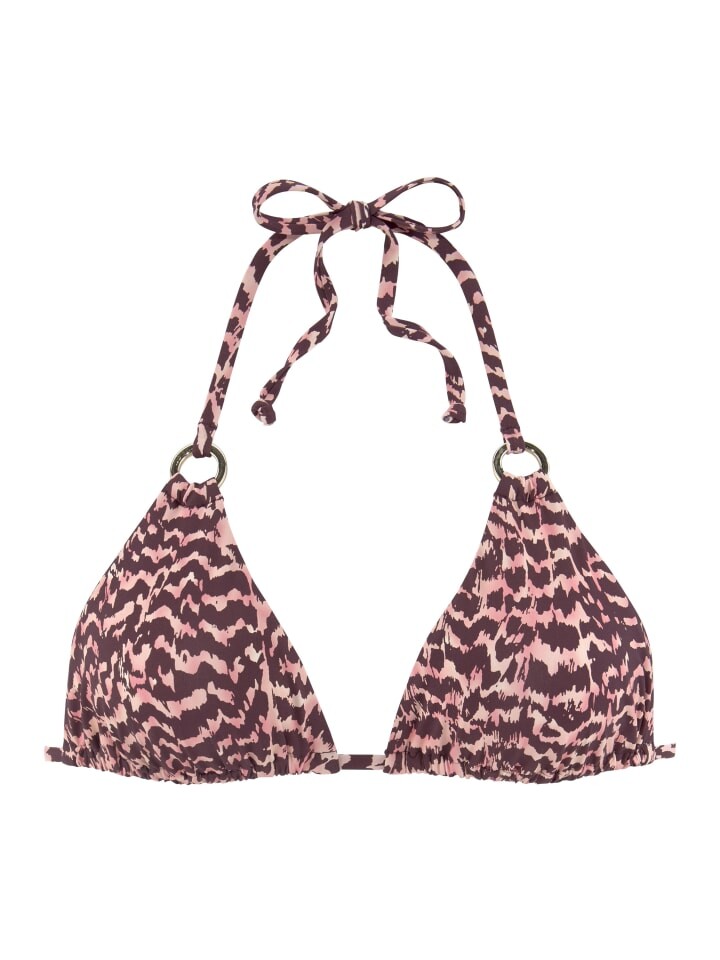 Верх бикини LASCANA Top, цвет bordeaux bedruckt
Верх бикини LASCANA Top, цвет bordeaux bedruckt