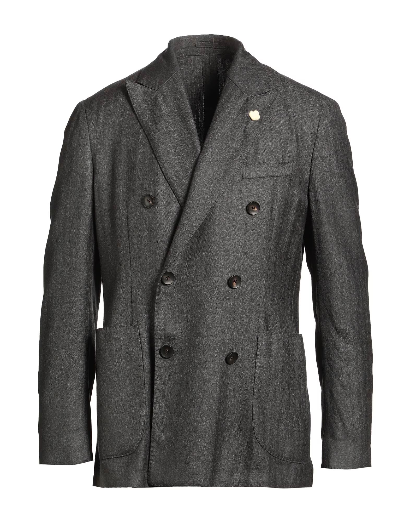 Блейзер Lardini, угольно-серый
Блейзер Lardini, угольно-серый