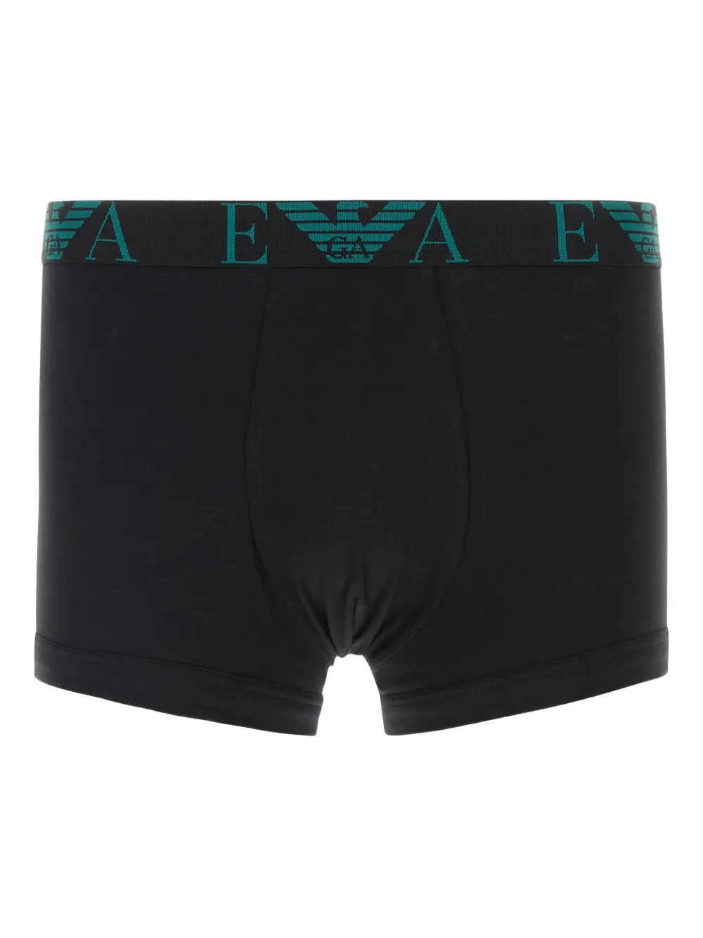 Боксеры с логотипом на поясе (упаковка из трёх штук) Emporio Armani, черный
Боксеры с логотипом на поясе (упаковка из трёх штук) Emporio Armani, черный