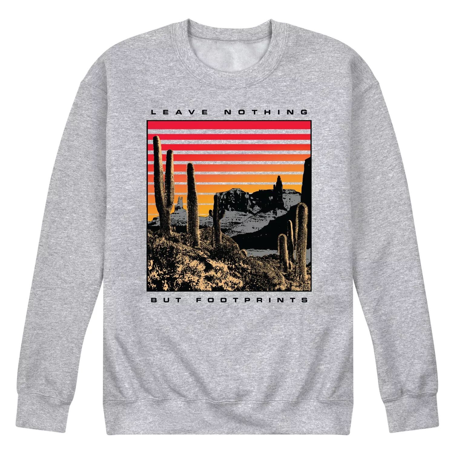 Мужской свитшот со следами ног Licensed Character
Мужской свитшот со следами ног Licensed Character