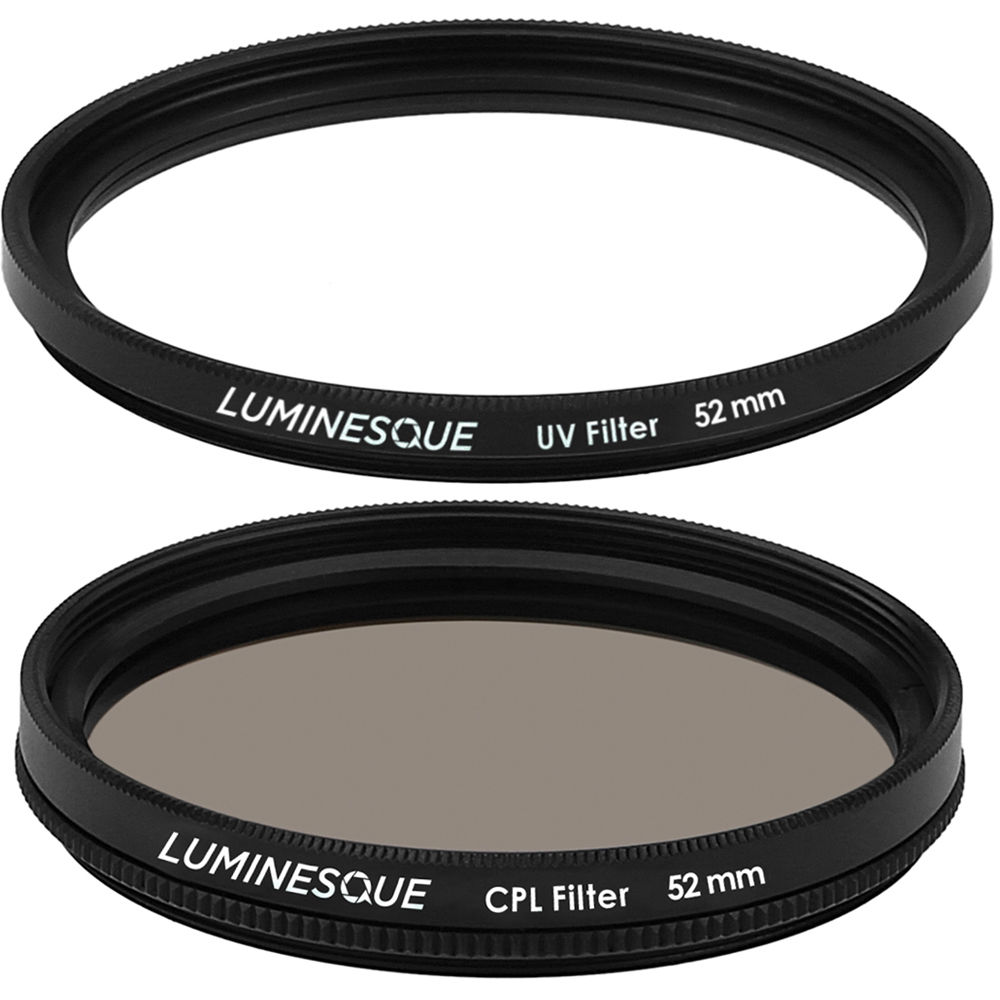 Набор фильтров Luminesque 52mm Circular Polarizer and UV Slim PRO UVS-CPKS52
Набор фильтров Luminesque 52mm Circular Polarizer and UV Slim PRO UVS-CPKS52
