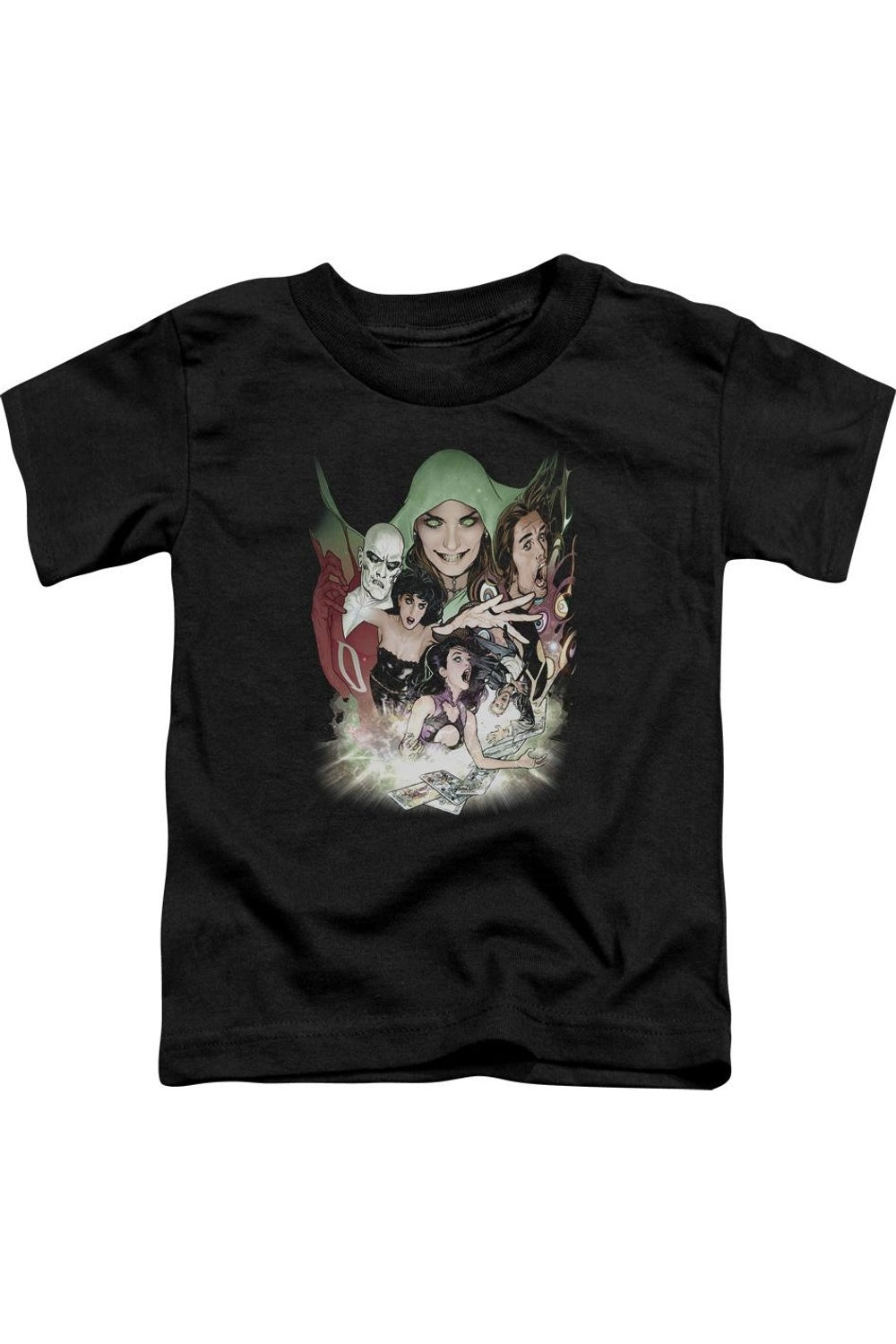 Футболка с коротким рукавом Justice League Dark от DC Comics для малышей Gildan, черный
Футболка с коротким рукавом Justice League Dark от DC Comics для малышей Gildan, черный