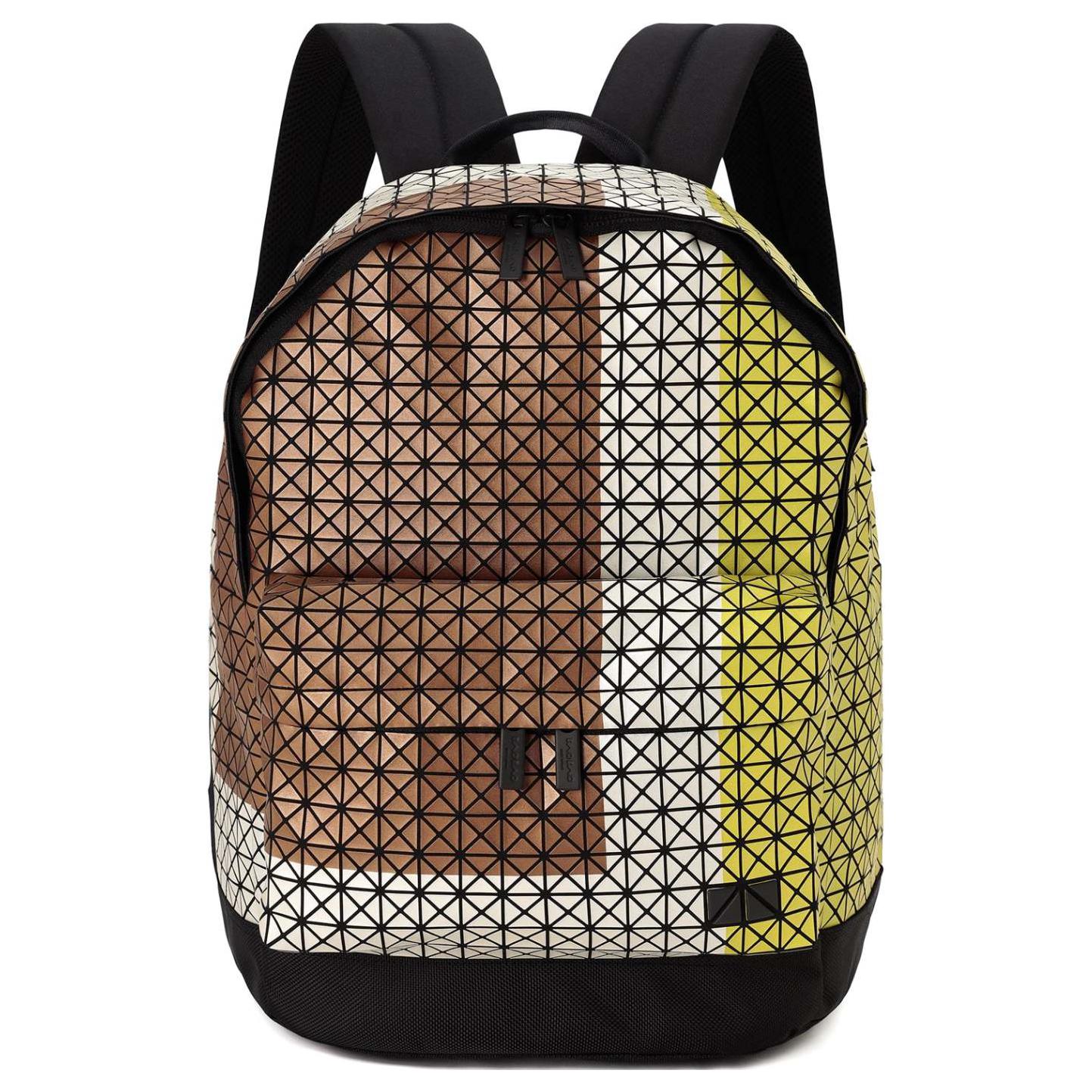 Рюкзак унисекс желтый смешанный с принтом из полиуретана ISSEY MIYAKE
Рюкзак унисекс желтый смешанный с принтом из полиуретана ISSEY MIYAKE