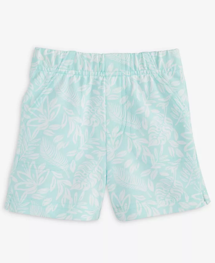 Шорты для мальчиков с листовым принтом First Impressions, синий
Шорты для мальчиков с листовым принтом First Impressions, синий