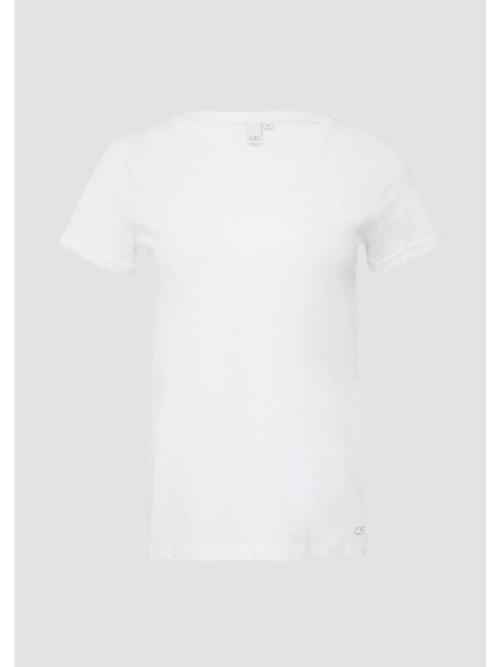 Футболка в цвете 0100_white QS, Белый, Футболка в цвете 0100_white QS
Футболка в цвете 0100_white QS, Белый, Футболка в цвете 0100_white QS