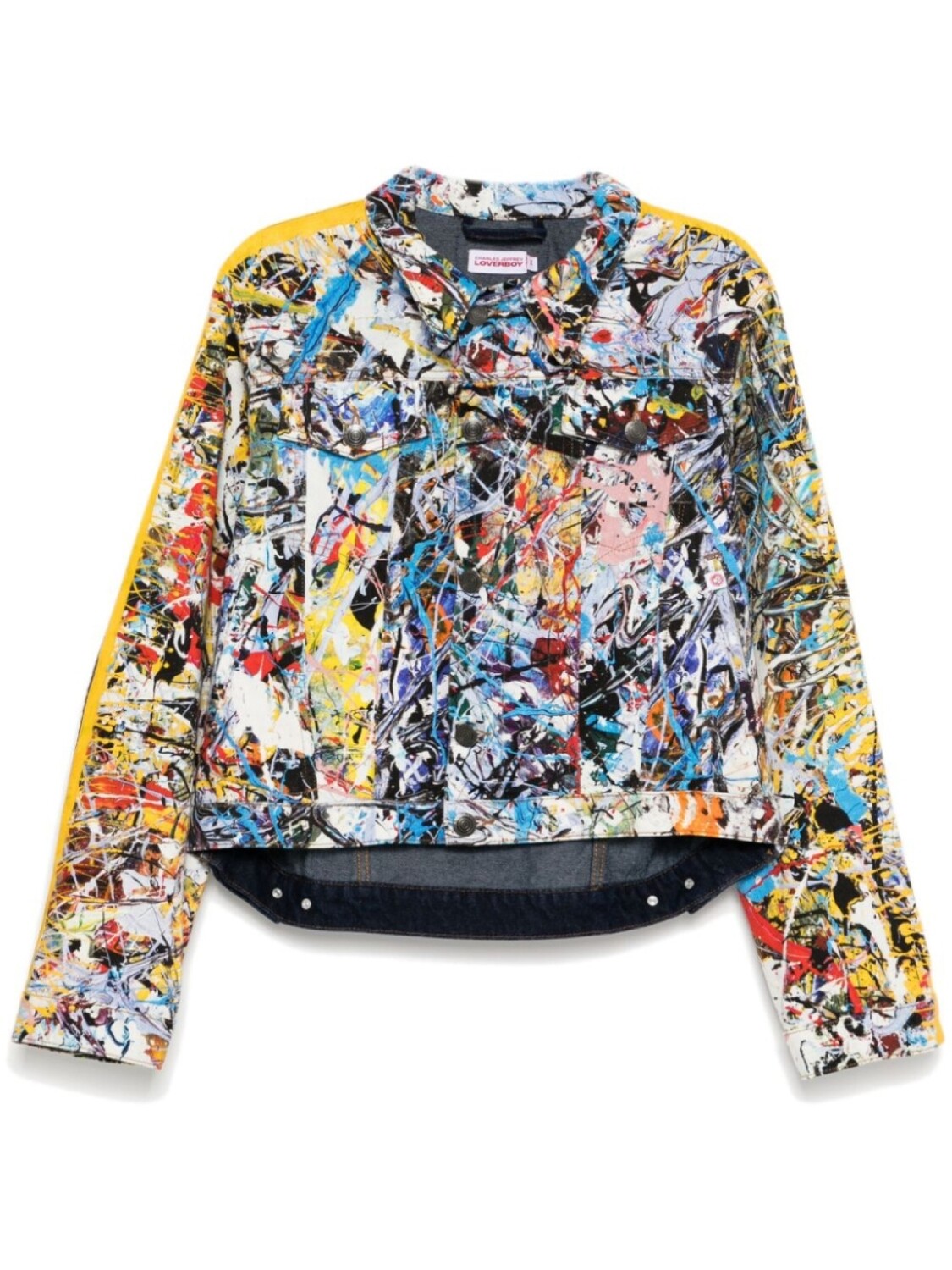 Charles Jeffrey Loverboy джинсовая куртка art, синий
Charles Jeffrey Loverboy джинсовая куртка art, синий