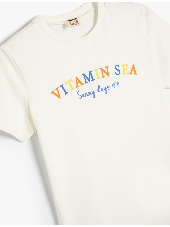 Футболка белого цвета KOTON
Футболка белого цвета KOTON