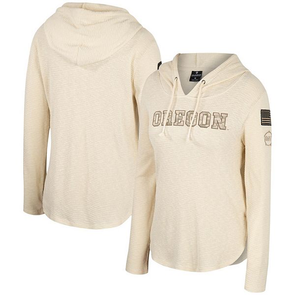 Женская толстовка с длинным рукавом реглан oregon ducks oht military appreciation casey Colosseum
Женская толстовка с длинным рукавом реглан oregon ducks oht military appreciation casey Colosseum