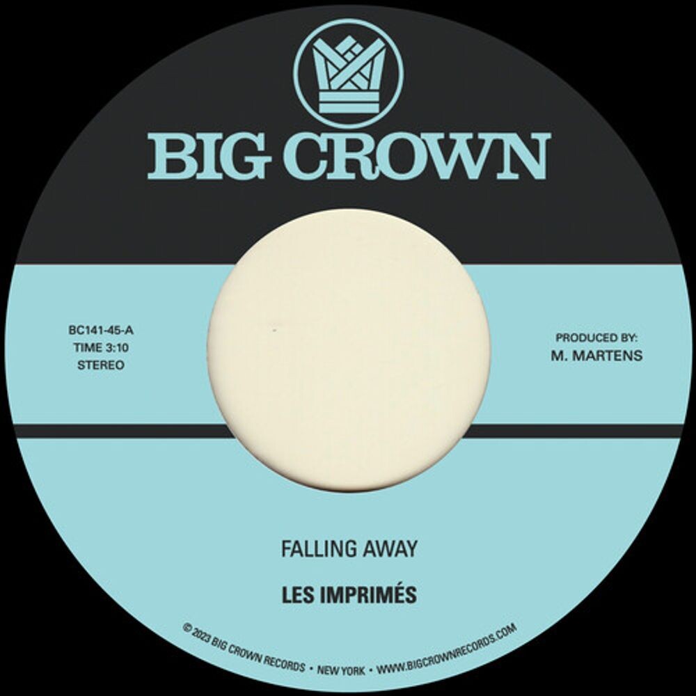 Виниловая пластинка LP Falling Away / Still Here (7") - Les Imprimés
Виниловая пластинка LP Falling Away / Still Here (7") - Les Imprimés