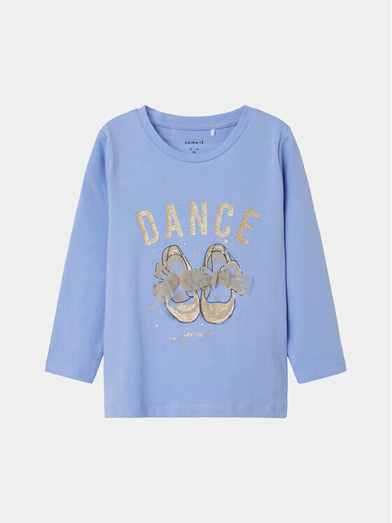 Блуза стандартного кроя Name It, синий
Блуза стандартного кроя Name It, синий