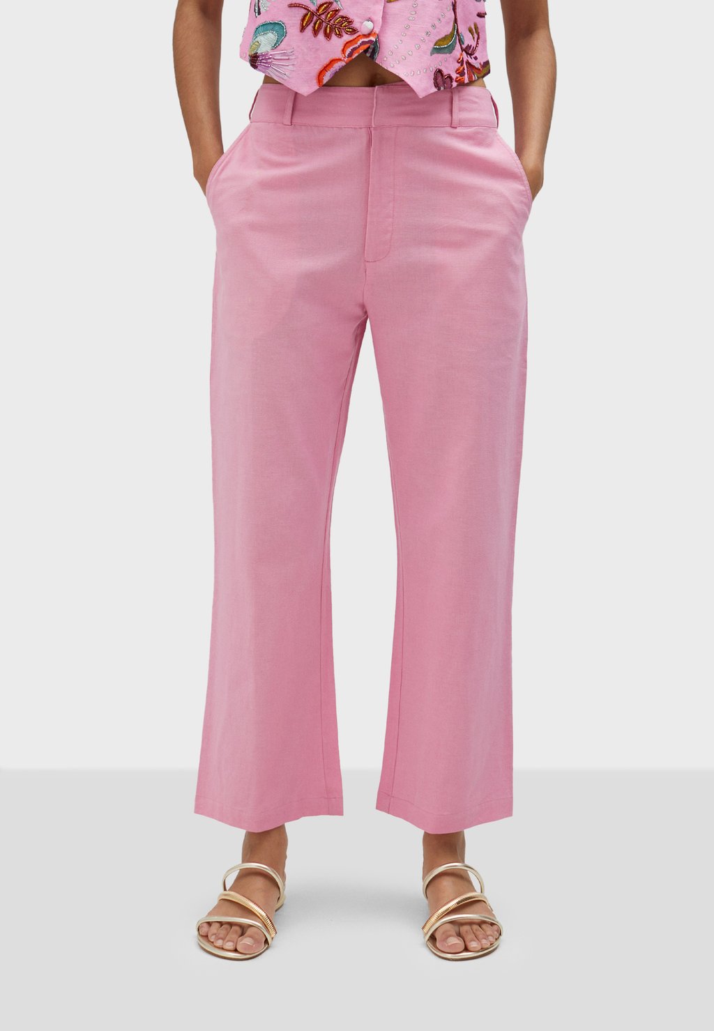 Брюки LOLA CASADEMUNT, светло-розовый
Брюки LOLA CASADEMUNT, светло-розовый