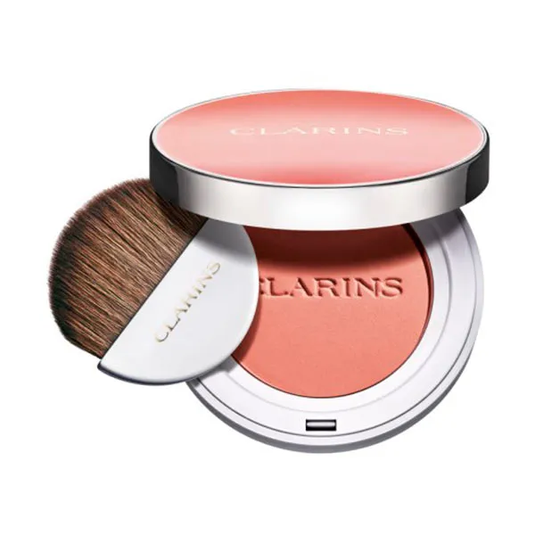 Пудровые румяна Joli Blush Clarins, цвет cheeky coral
Пудровые румяна Joli Blush Clarins, цвет cheeky coral