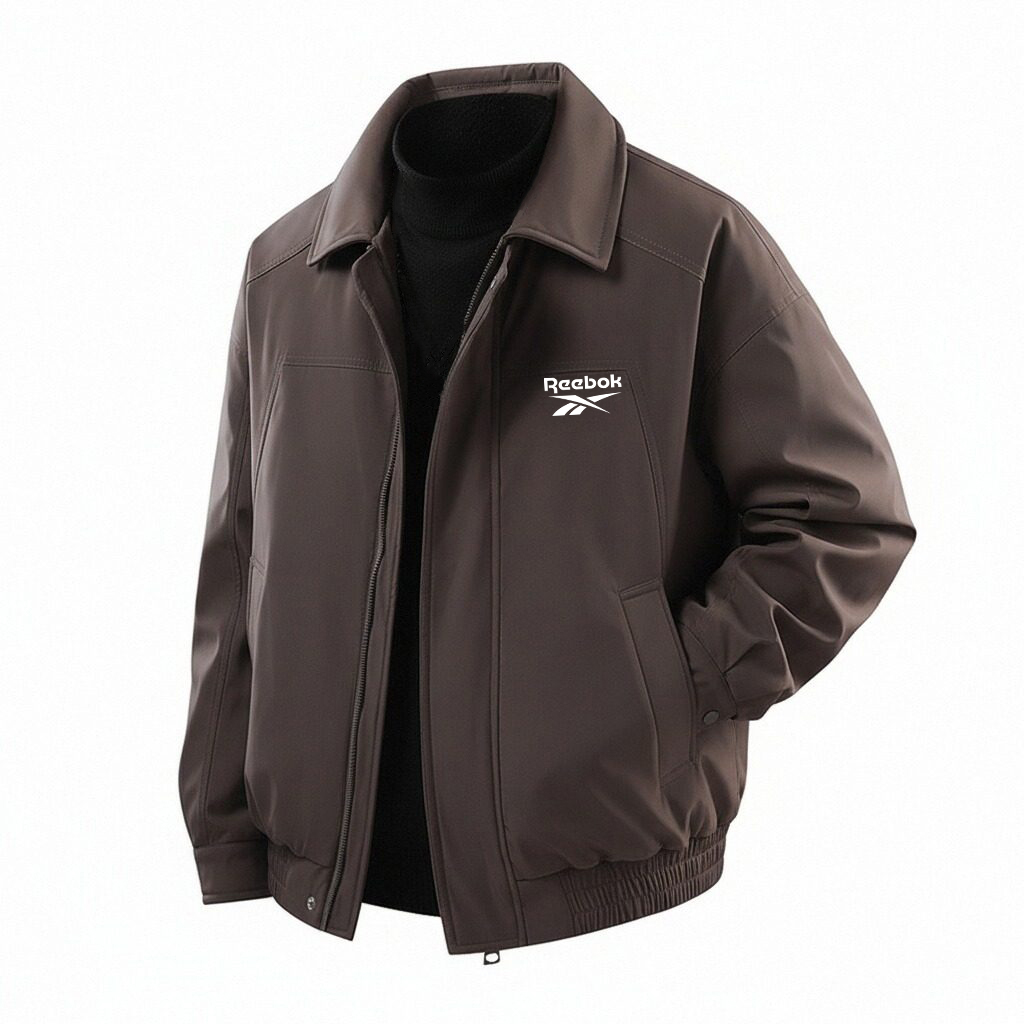 Пуховик Unisex с лацканами Lapel Moderate Down Jacket Reebok, коричневый
Пуховик Unisex с лацканами Lapel Moderate Down Jacket Reebok, коричневый