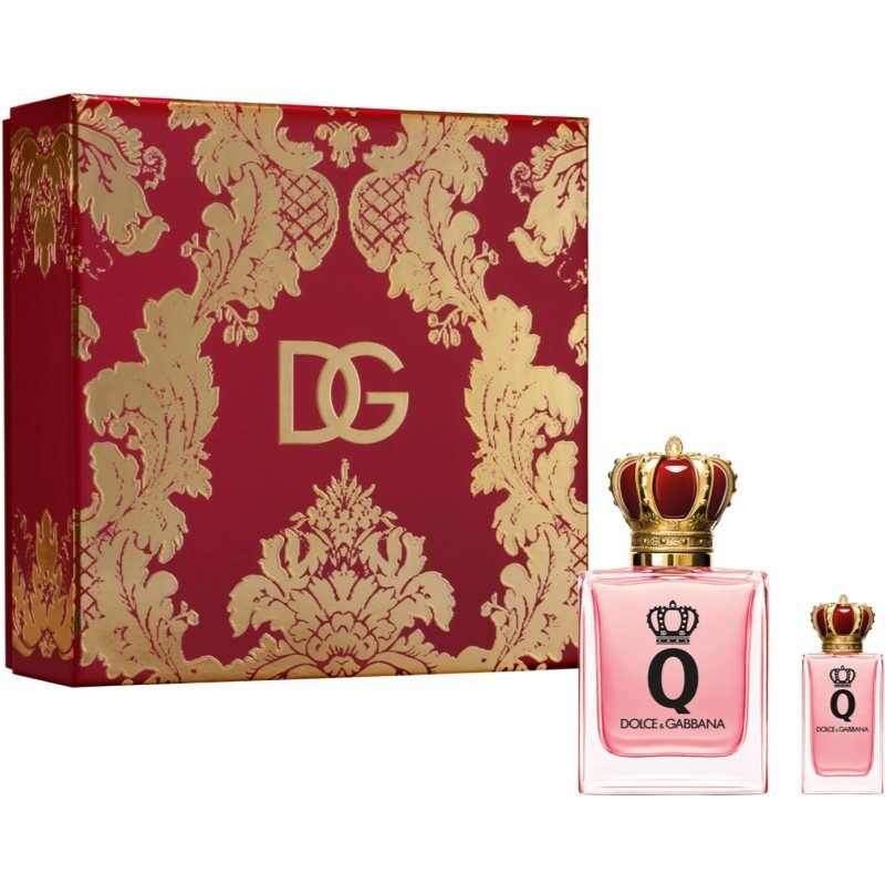 Рождественский подарочный набор Dolce&Gabbana Q by Dolce&Gabbana для женщин Dolce & Gabbana
Рождественский подарочный набор Dolce&Gabbana Q by Dolce&Gabbana для женщин Dolce & Gabbana