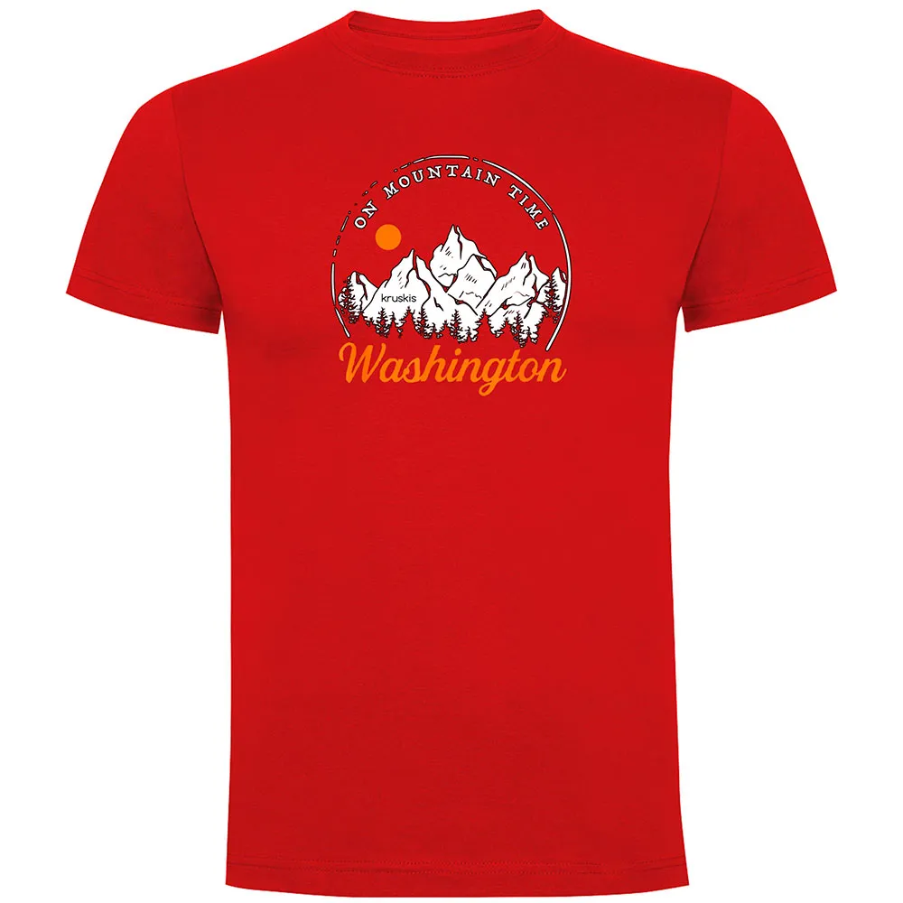 Футболка с коротким рукавом Kruskis On Mountain Time, красный
Футболка с коротким рукавом Kruskis On Mountain Time, красный
