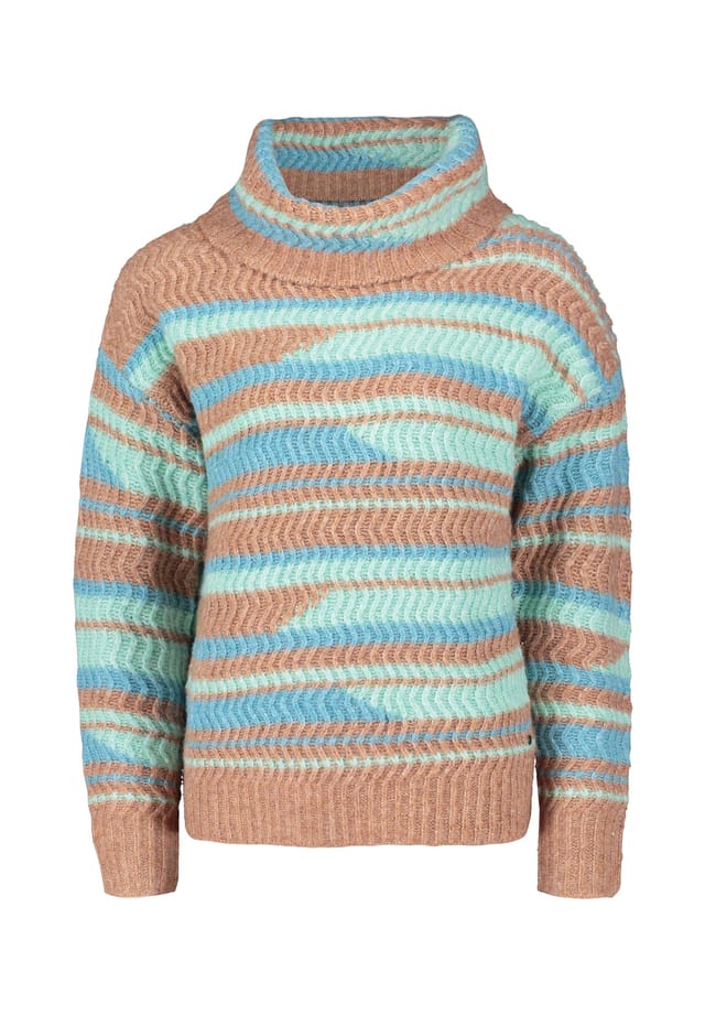 Вязаный свитер со структурой Betty & Co, мультиколор
Вязаный свитер со структурой Betty & Co, мультиколор