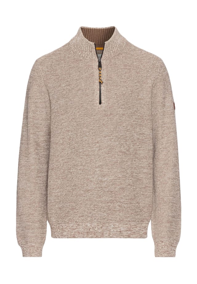 Свитер с воротником-стойкой Camel Active, желтый
Свитер с воротником-стойкой Camel Active, желтый