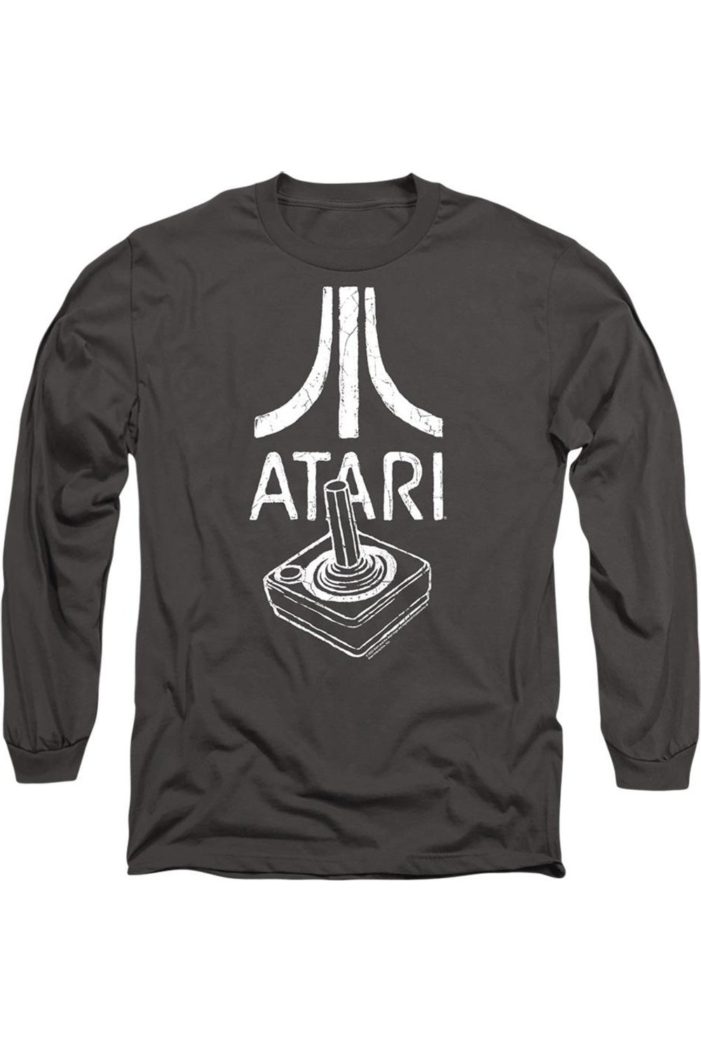 Футболка с длинным рукавом и логотипом джойстика Atari для взрослых Gildan, цвет charcoal
Футболка с длинным рукавом и логотипом джойстика Atari для взрослых Gildan, цвет charcoal