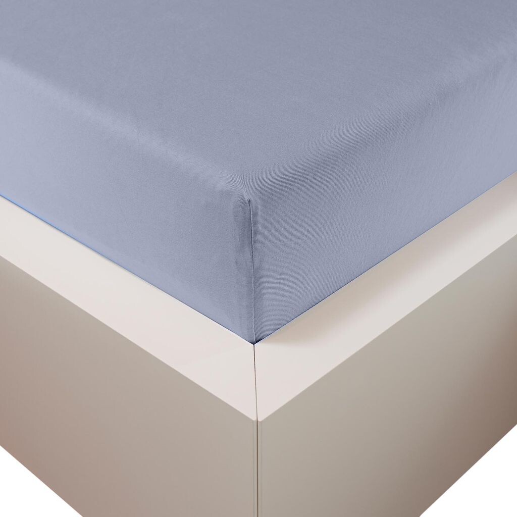 Простыня Traumschloss Premium Plus из благородного джерси 140-160 x 200-220 см средне-синего цвета 260 г/м², 47,5 % хлопок Мако, 47,5 % Лиоцелл, 5 % эластан, Синий, Простыня Traumschloss Premium Plus из благородного джерси 140-160 x 200-220 см средне-сине
Простыня Traumschloss Premium Plus из благородного джерси 140-160 x 200-220 см средне-синего цвета 260 г/м², 47,5 % хлопок Мако, 47,5 % Лиоцелл, 5 % эластан, Синий, Простыня Traumschloss Premium Plus из благородного джерси 140-160 x 200-220 см средне-сине