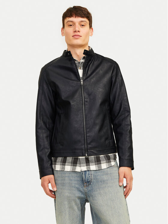 Куртка из искусственной кожи облегающего кроя Dylan 12261195 Jack&Jones, черный
Куртка из искусственной кожи облегающего кроя Dylan 12261195 Jack&Jones, черный