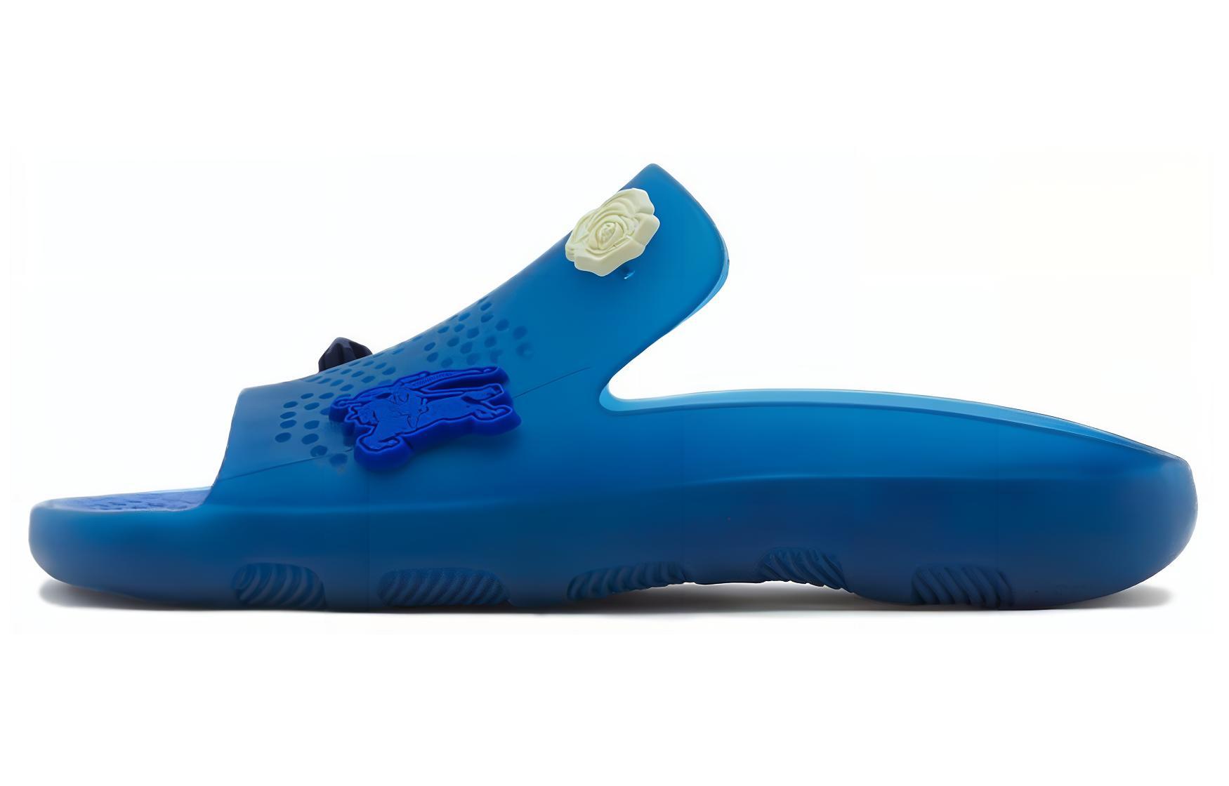 Burberry Тапочки-слайды мужские синие
Burberry Тапочки-слайды мужские синие